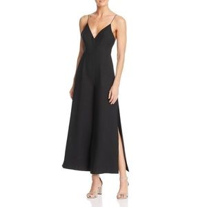 Finders Keepers Knox Wide-Leg Jumpsuit in Black